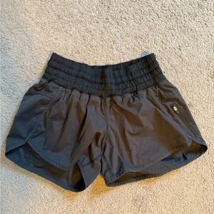 Lululemon Athletica Black Athletic Shorts Lightweight Performance